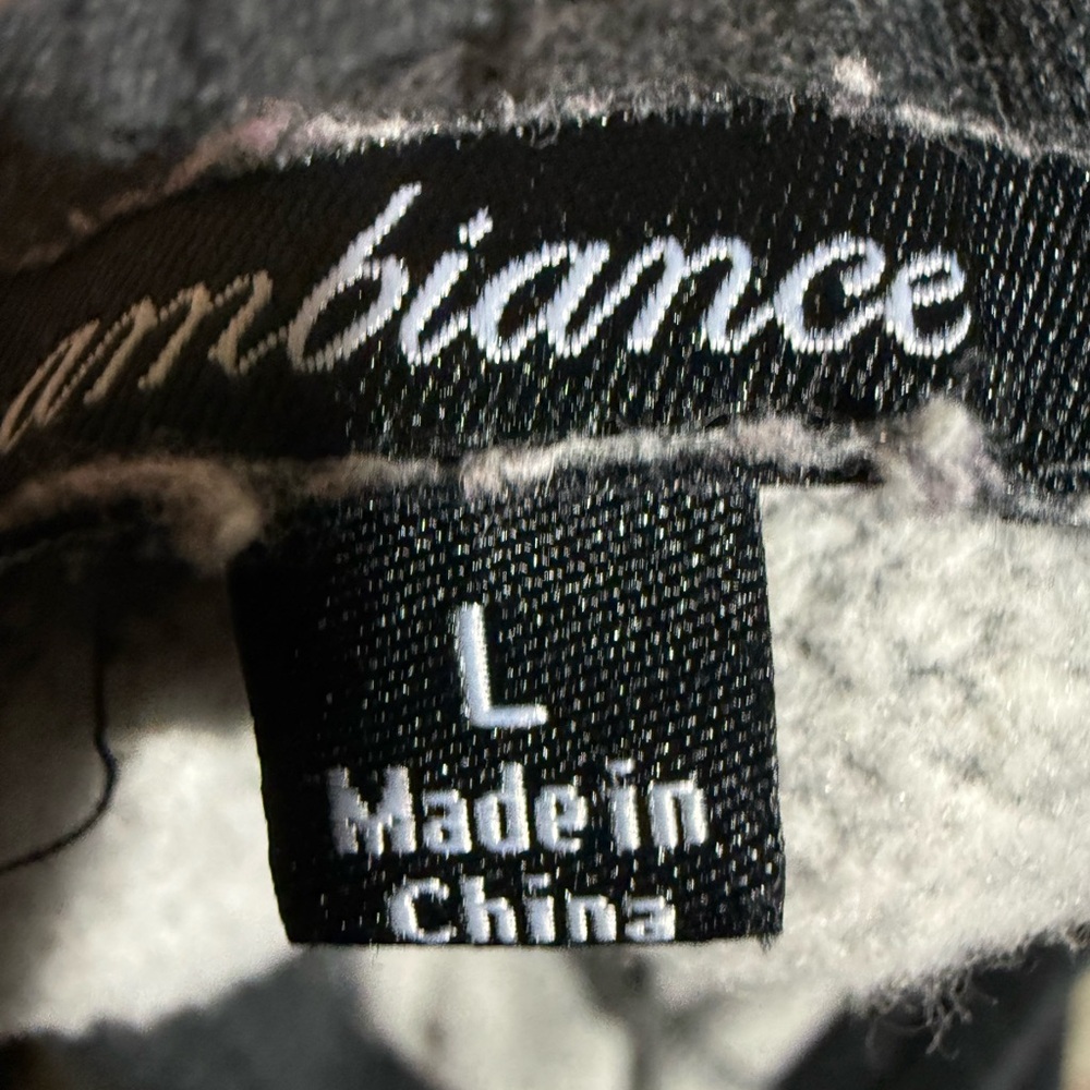 Ambiance Charcoal Jogger Pants - Picture 2 of 3